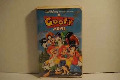 Walt Disney, A Goofy Movie, Children Animated tape VHS Video — 第 1/3 张图片