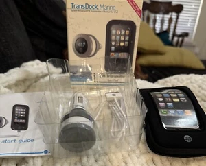 DLO Car TransDock FM Transmitter For iPod & iPod Nano Marine Boat 2008 - Picture 1 of 8