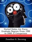 United States Air Force Graduate Degrees from 1. Downing<|