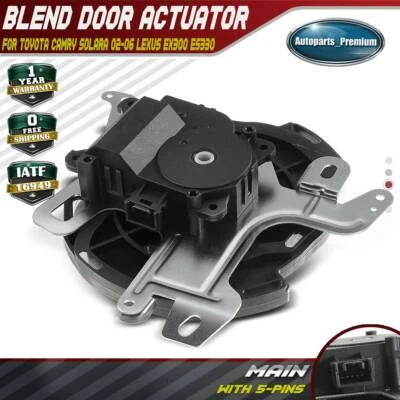 Привод дверной смеситель отопителя кондиционера для Toyota Camry Solara Lexus ES300 ES330 604-903 - Изображение 1 из 4