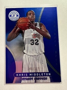 K33,051 - 2012-13 Totally Certified Blue #298 Khris Middleton #/299