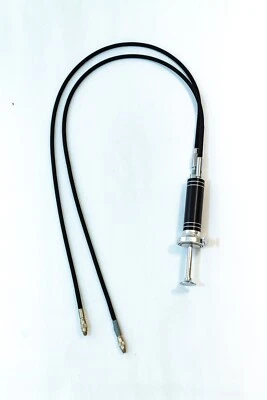 AGC Prontor Doppelauslöser Trigger Wired Remote Long IN Black Silver - Image 1 of 4