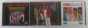 ABBA – Greatest Hits 1 plus Volume 2 & 3 CD USED lot - Picture 1 of 2
