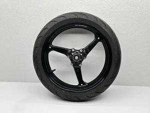 2007-2012 Honda CBR600RR Front Wheel Rim Tire 44650-MFJ-305ZA OEM 2009 CBR 600RR - Bild 1 von 8