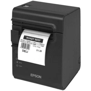 Epson C31C412A7401 L90 Plus - Impresora de etiquetas/recibos con pelador, térmica, serie - Imagen 1 de 2