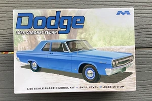 MOEBIUS MODELS 1/25 SCALE 1965 DODGE CORONET 2 DOOR SEDAN CAR MODEL 2461 NEW F/S - Picture 1 of 12