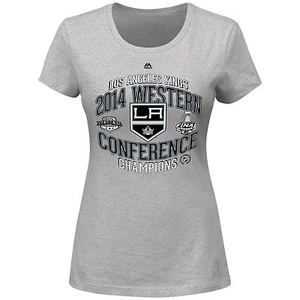 Los Angeles kings Woman NHL Western Conference Champions Official Locker Room T - Bild 1 von 2