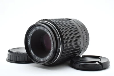 [MINT] SMC Pentax MACRO 100mm f4 MF Lens K Mount Asahi Tested From Japan - Image 1 of 4