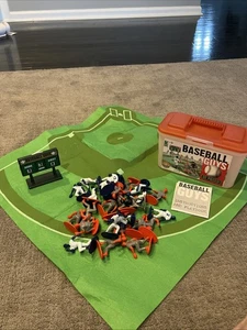 2002 Kaskey Kids Toy BASEBALL Guys COMPLETE With Felt And Score Board VTG - Picture 1 of 5