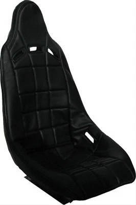 RCI Racing 8001S Seat Cover Black Vinyl Fits RCI-8000S Each Foto 1 de 4