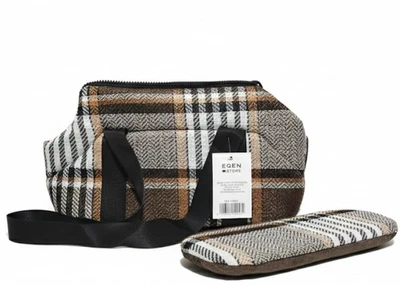 Tragetasche Hund a mit Schultergurt Katzenrucksack kleine Hunde Spielzeug Katzen - Bild 1 von 3