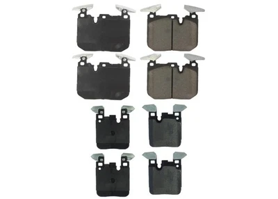 Pastillas de freno de disco de cerámica Frt&Rr para BMW 328i 2012-2015 pinza azul de 340 mm y 345 mm Foto 1 de 4