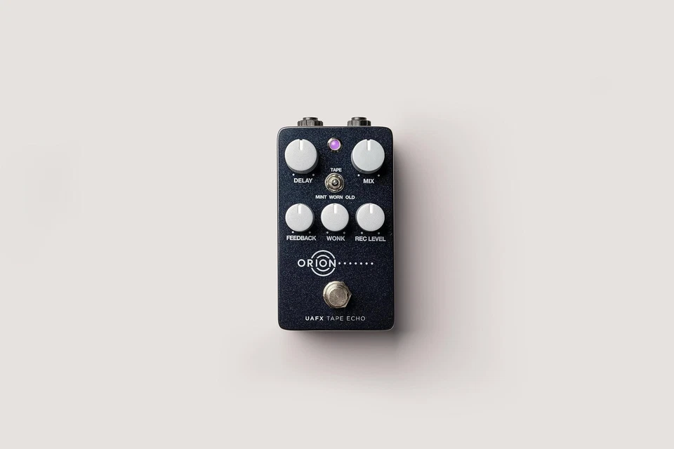 UNIVERSAL AUDIO UAFX Orion Tape Echo Pedal (UAFX Series) [Official JP Product] - Image 1 of 4