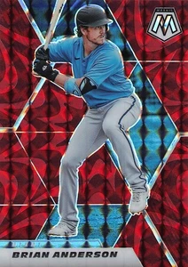 Panini Mosaic 2021 #196 Brian Anderson rojo reactivo - Imagen 1 de 2