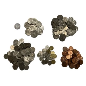 Singapore Coins - Large Lot - Picture 1 of 12