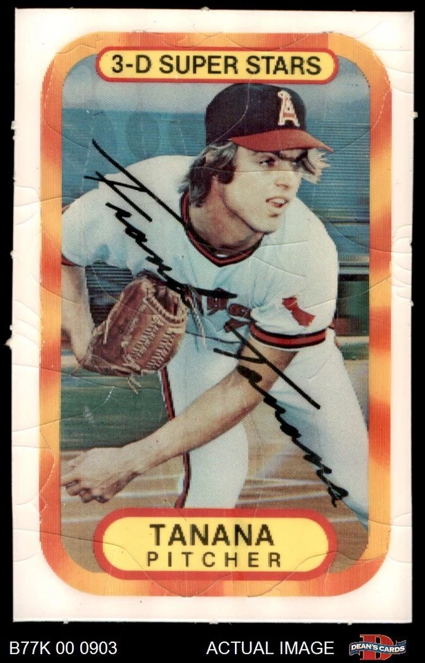 1977 Kellogg's #45 Frank Tanana Angels 2 - GOOD - Image 1 of 1