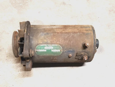 1956-61 Chry/Dge/Ply/Des Cast Duel Mount Generator w/PS and without A/C #1770754 - Image 1 of 4