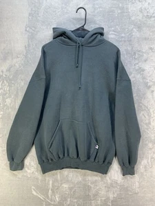 Vintage Russell Sweatshirt Hoodie Size 2XL Green Made In Usa 90s - Picture 1 of 7
