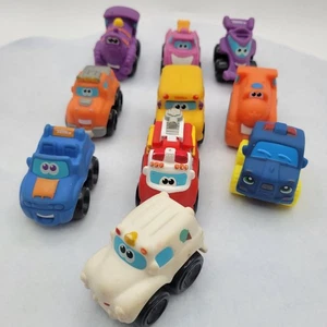 Tonka Lil' Chuck & Friends Set mit 10 weichen Fahrzeugen Autos & LKWs für Kleinkinder - Bild 1 von 6