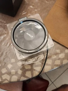 AMD Wraith Stealth Socket AM4 4-Pin Connector CPU Cooler with Aluminum Heatsink - Picture 1 of 2