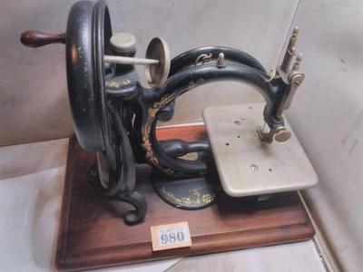 Antique Wilcox & Gibbs Sewing Machine - Image 1 of 4