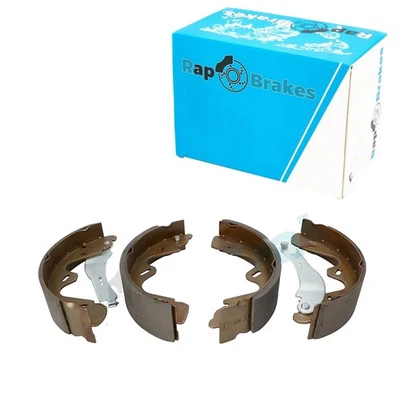 RAP BRAKES BREMSBACKEN SATZ 281mm passend für AUTO UNION DKW NISSAN CABSTAR - Bild 1 von 4