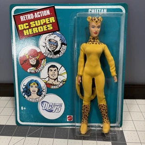 Figura de superhéroe de acción retro Cheetah DC Comics 75 Wonder Woman Mattel 2019 NUEVO - Imagen 1 de 15