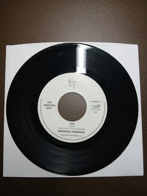 SMASHING PUMPKINS 1979 / Bullet With Butterfly Wings 👂HEAR🎵 45RPM Vinyl Record - Image 1 of 4