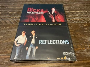 Bill Hicks Collection(Relentless/Reflections) (DVD, Team Marketing, 2018) - Imagen 1 de 2