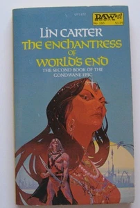 DAW NO 150 The Enchantress of World's End (World's End #3) Lin Carter PB - Imagen 1 de 1