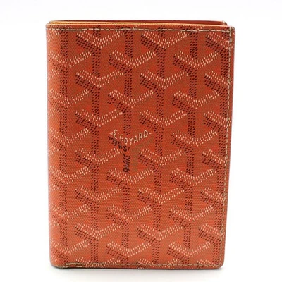 Goyard Portefeuille Molier en Orange 12345 121590112 - Photo 1/4