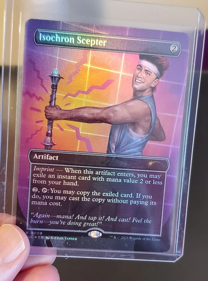 FOIL Isochron Scepter Secret Lair Encyclopedia of Magic Secret Lair - Image 1 of 1