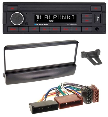 Blaupunkt MP3 AUX USB 1DIN Autoradio für Ford Cougar Escort Fiesta Focus 95-04 s - Bild 1 von 4