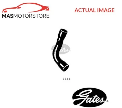 RADIATOR HOSE LOWER GATES 3363 P FOR MAZDA 626 I,B-SERIE 2.0 2L 66KW,57KW,75KW - Image 1 of 4