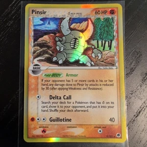 Pinsir (especie Delta) 9/101 Dragon Frontiers Holo, LP+ - Imagen 1 de 6