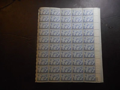 Scott 935, 3 cent, Navy, Sheet - Image 1 of 2