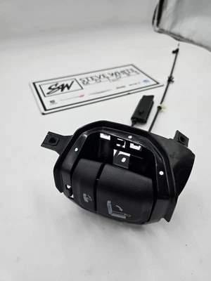 Jeep Wrangler JL 18-25 Asiento trasero izquierdo manija de liberación y cable nuevo Mopar Foto 1 de 2