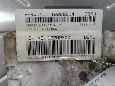 Módulo de control electrónico ECM del motor 3,4 L ID 12209614 compatible con 01-03 ALERO 56344 Foto 1 de 4