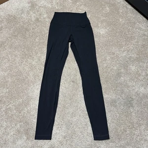 Lululemon Pants Womens 4 Black Align High Rise 28 Inseam Leggings Yoga Athletic - Picture 1 of 4