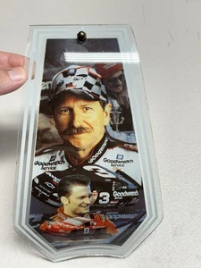 Panel de lámpara táctil de vidrio único de repuesto Dale Earnhardt Sr & Dale Earnhardt Jr - Imagen 1 de 9