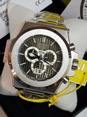 Invicta - AKULA - Prestige Swiss 5050.C Chrono Reserve Gray TUX Dial mens watch  - Image 1 of 4