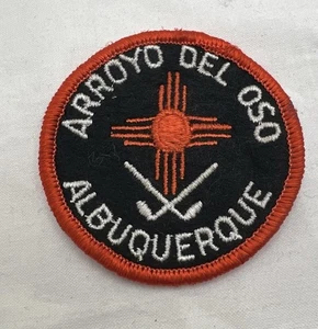 Parche Nuevo México Arroyo Del Oso Albuquerque - Imagen 1 de 3