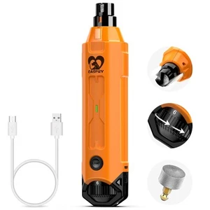 6-Speed Dog Nail Grinder - Newest Enhanced Pet Nail Grinder Super Quiet Recha... - Picture 1 of 7