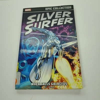 Silver Surfer Epic Collection When Calls Galactus - Novela gráfica PB Foto 1 de 4