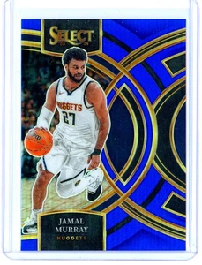 Jamal Murray 2023-24 Select Premier Prizm Blue Refractor #166 Nuggets B001 - Picture 1 of 2