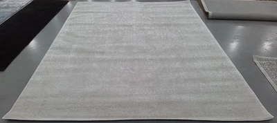 CREME / IVORY 8'-0" x 10'-0" Back Stain Rug, Reduced Price 1172792136 RFT670D-8 - Image 1 of 4