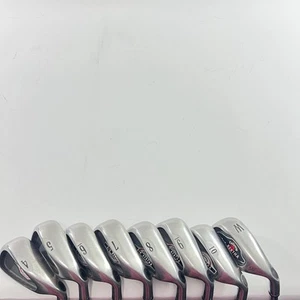 Callaway Big Bertha 2002 Iron Set / 4-10/ 50* W/ RCH 75i Regular Graphite / RH - Picture 1 of 8