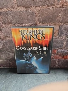 STEPHEN KING'S GRAVEYARD SHIFT (1990) DVD ! - Picture 1 of 2