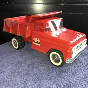 1962 TONKA HYDRAULIC DUMP TRUCK 1960s RED 62,63,64 - Picture 1 of 24