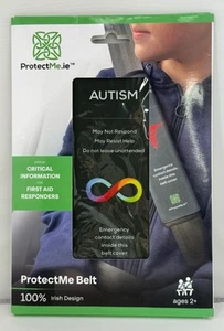 ProtectMe Sicherheitsgurtabdeckung für medizinische Identifikation - Person mit Autismus - Bild 1 von 2